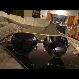 Gucci Aviator 100% UV Sunglasses
